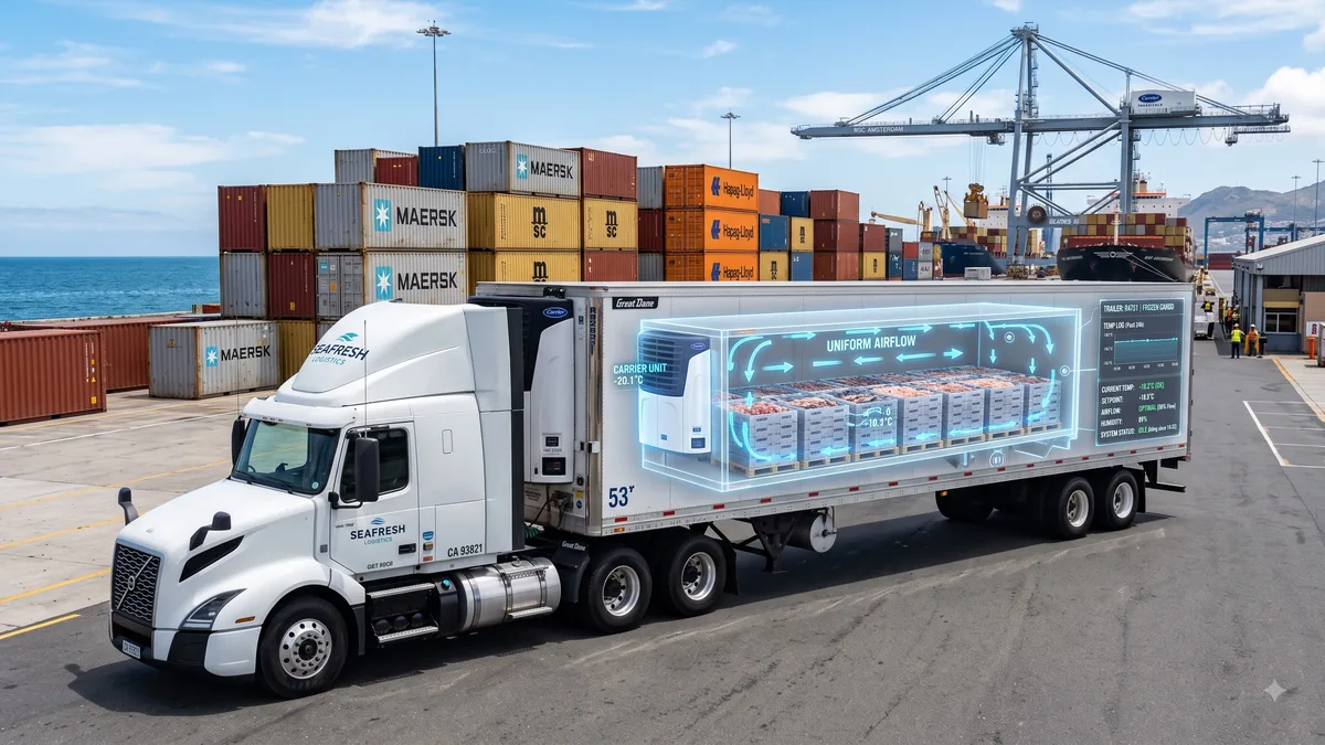 How Sensor Telematics Data Settles Cold Chain Cargo Insurance Claims 5x Faster