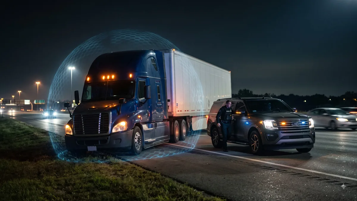 Poland Cargo Theft Rings Use GPS Jammers: The 3-Layer Detection System That Stops Them