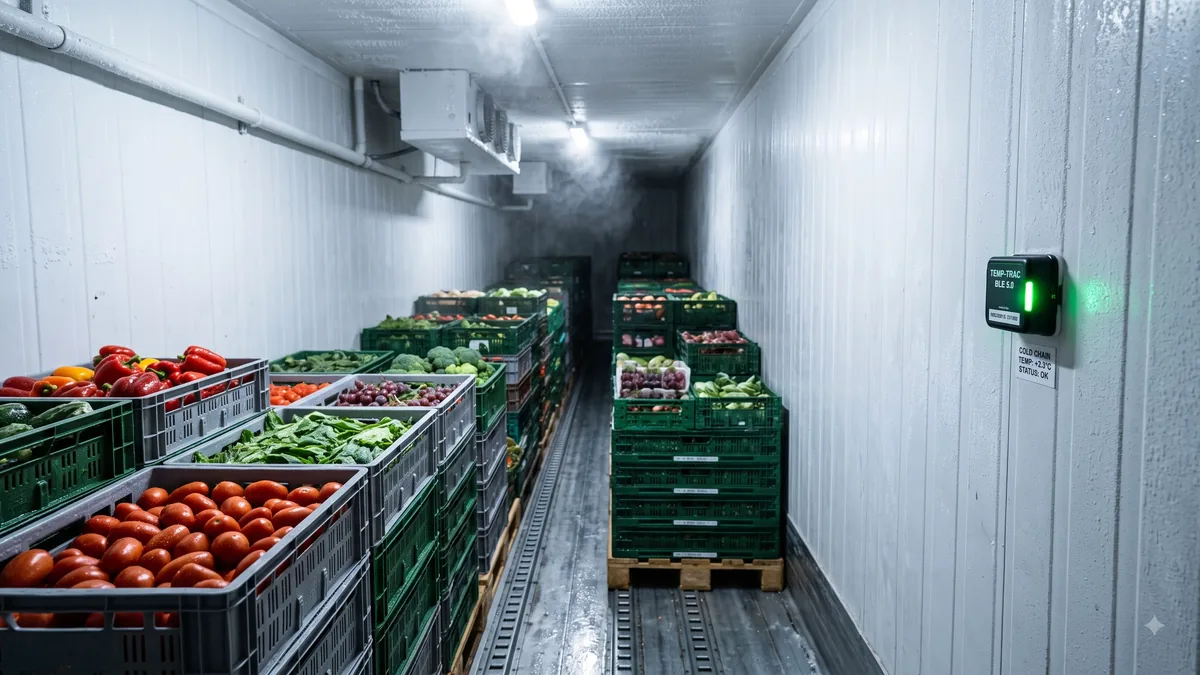 How to Export Single-Click WHO GDP Temperature Audit Certificates for Customs & Insurers