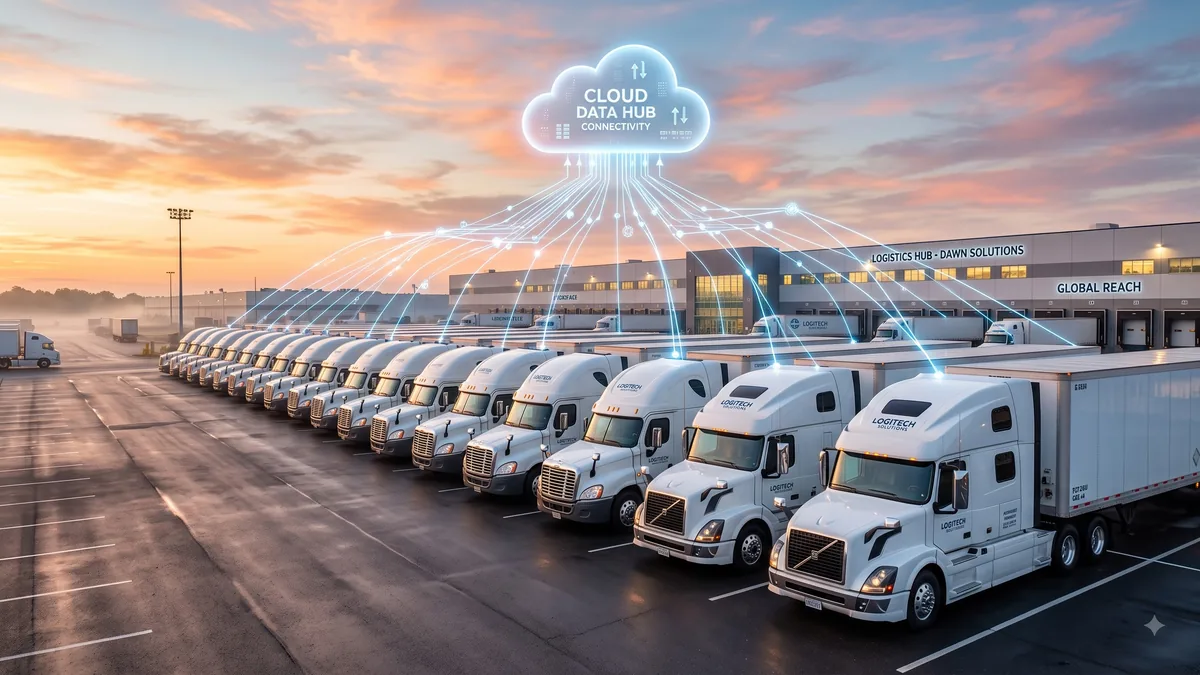 WizIOT Global Commercial Logistics Fleet Network