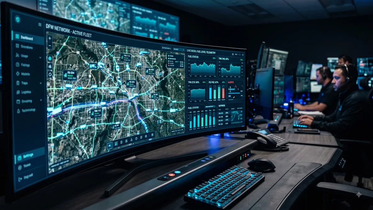 Real-Time Fleet Tracking