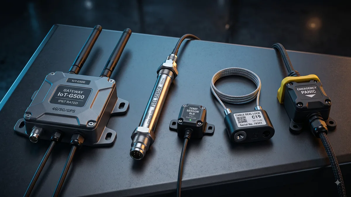 WizIOT Industrial Telematics Hardware Stack