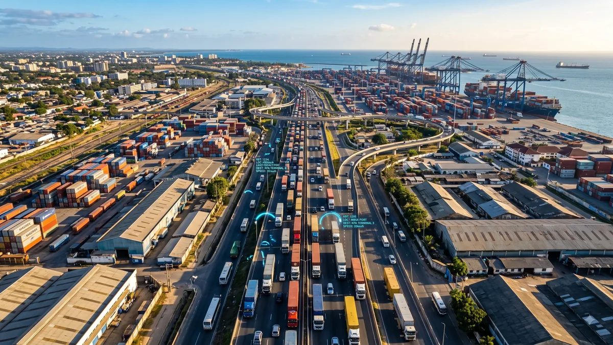 WizIOT Fleet Tracking in Cairo, Egypt