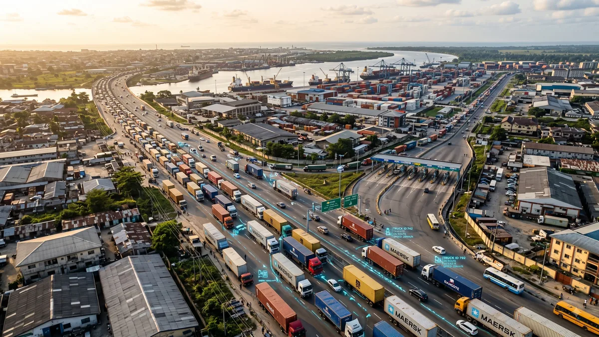 WizIOT Fleet Tracking in Lagos, Nigeria